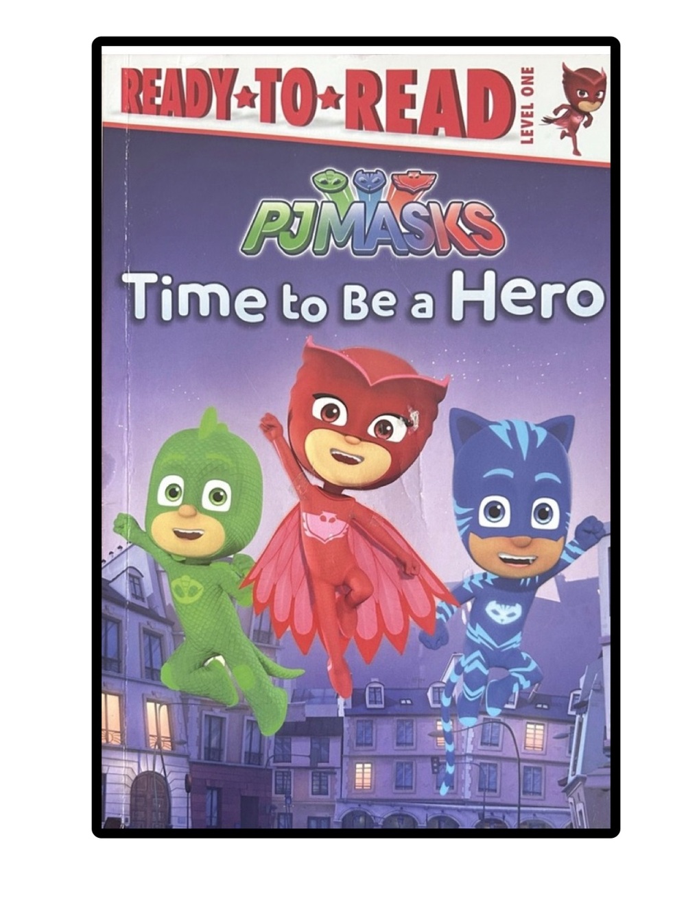 BUNDLE & SAVE🎉 PJ Masks Time to Be a Hero Level 1 Reader